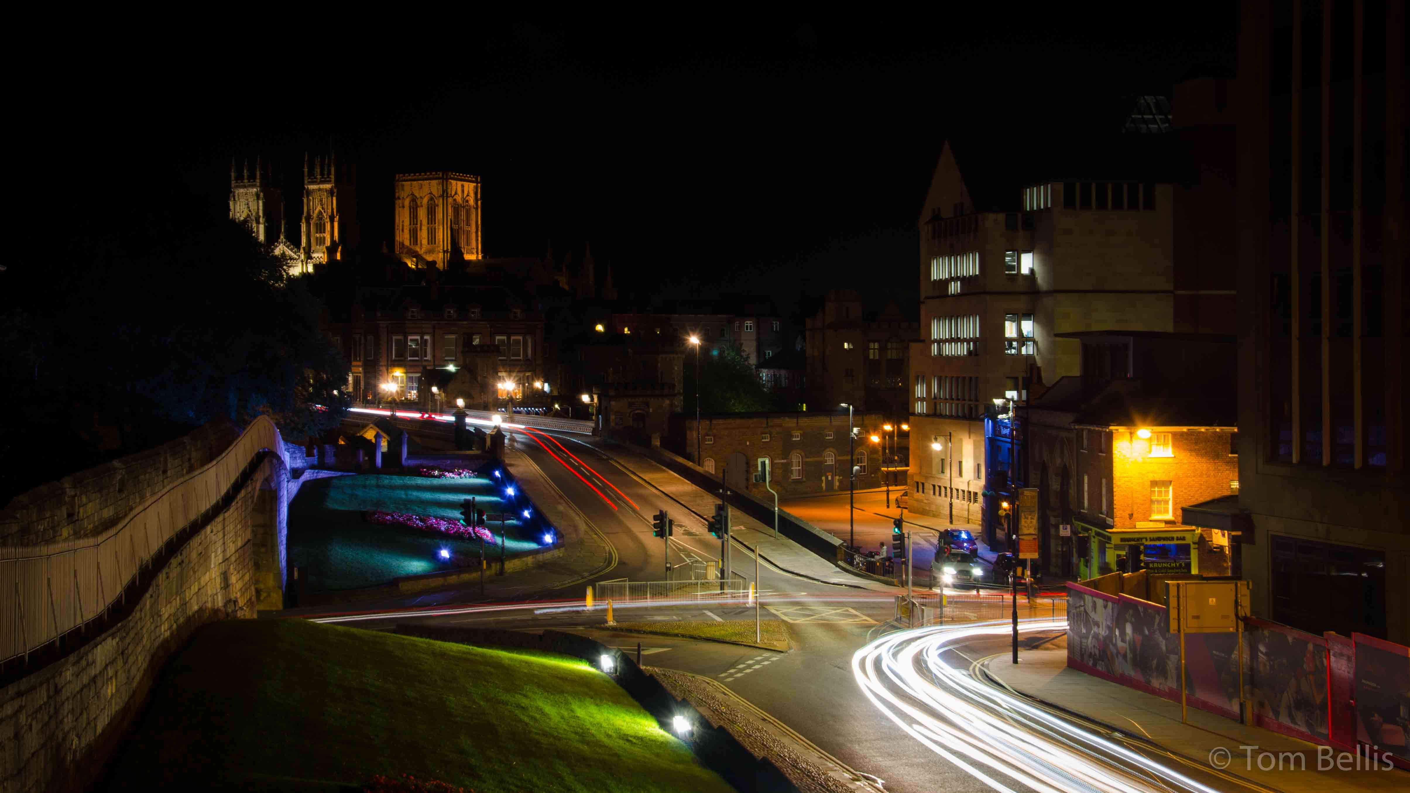 York Minster at Night