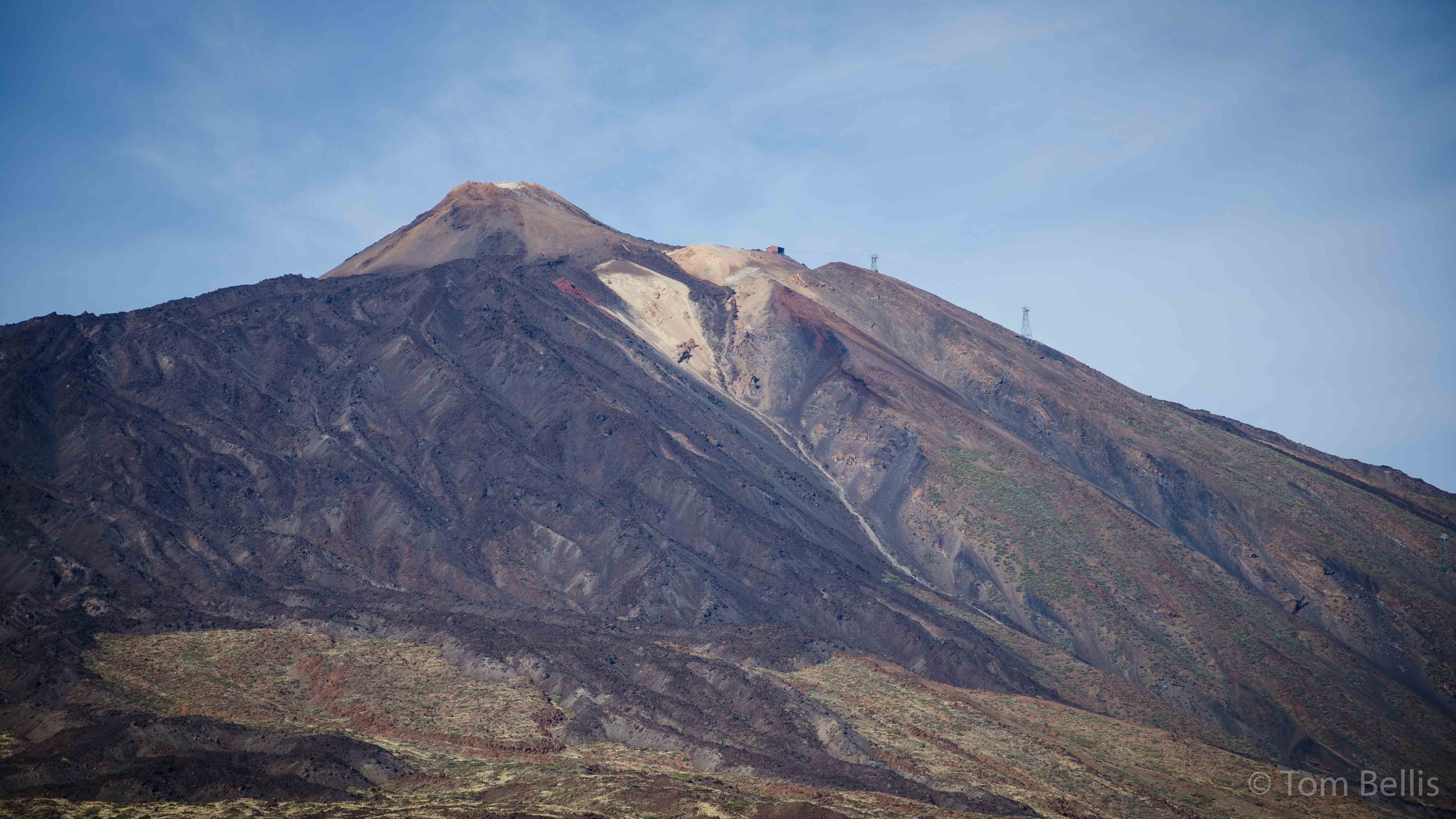 Mount Tide, Tenerife